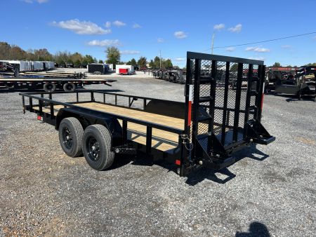 New 2026 MAXXD 83" X 18' 10K Utility Trailer