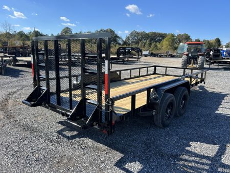 New 2026 MAXXD 83" X 18' 10K Utility Trailer