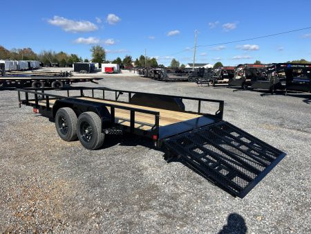 New 2026 MAXXD 83" X 18' 10K Utility Trailer