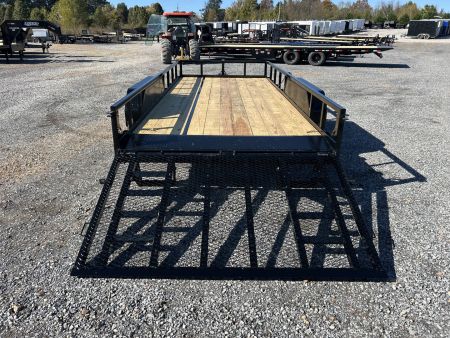New 2026 MAXXD 83" X 18' 10K Utility Trailer