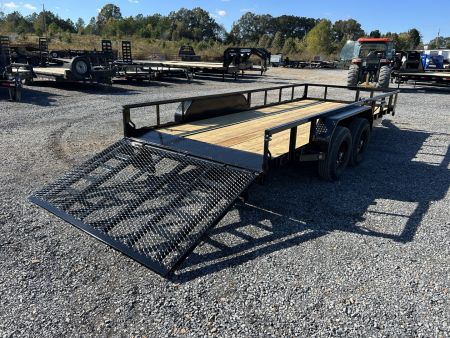 New 2026 MAXXD 83" X 18' 10K Utility Trailer