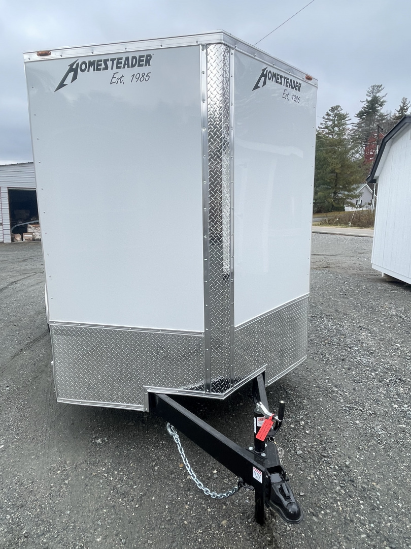 New 2026 Homesteader Trailer 716IH Cargo / Enclosed Trailer