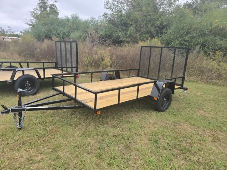 New 2026 Maxx Cargo 6x12SA Utility Trailer Utility Trailer