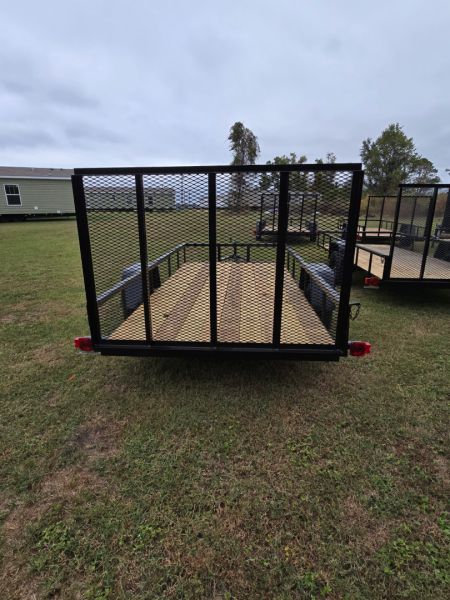 New 2026 Maxx Cargo 6x12SA Utility Trailer Utility Trailer
