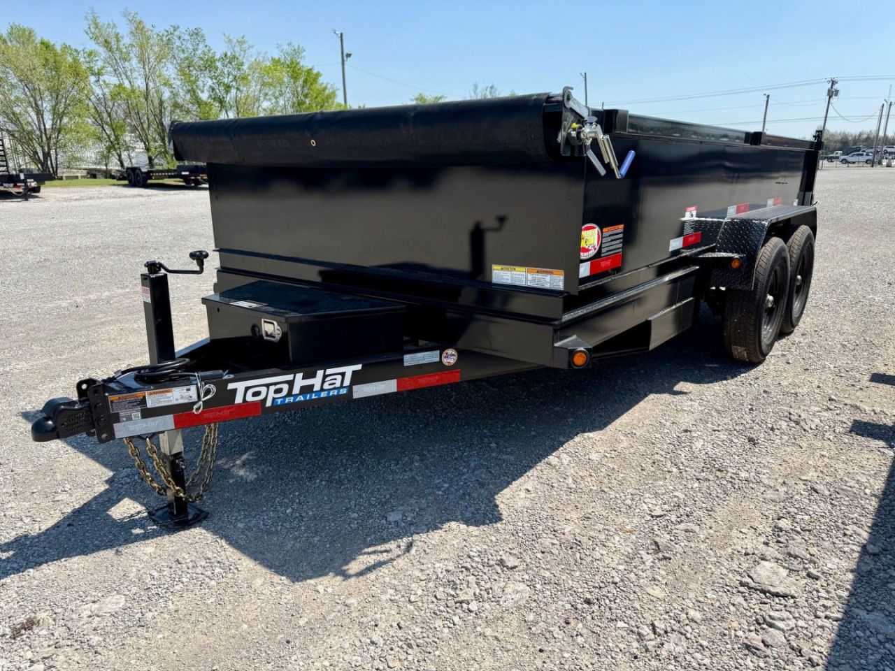 New Top Hat Trailers Top Hat Trailers DE14-14x83 Dump Trailer Dump Trailer
