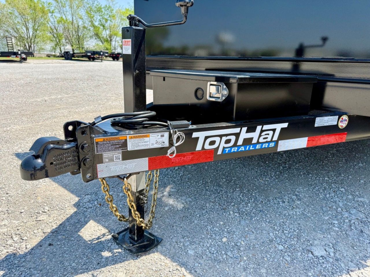 New Top Hat Trailers Top Hat Trailers DE14-14x83 Dump Trailer Dump Trailer