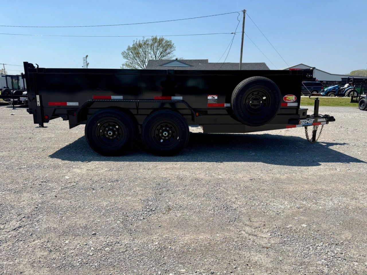 New Top Hat Trailers Top Hat Trailers DE14-14x83 Dump Trailer Dump Trailer