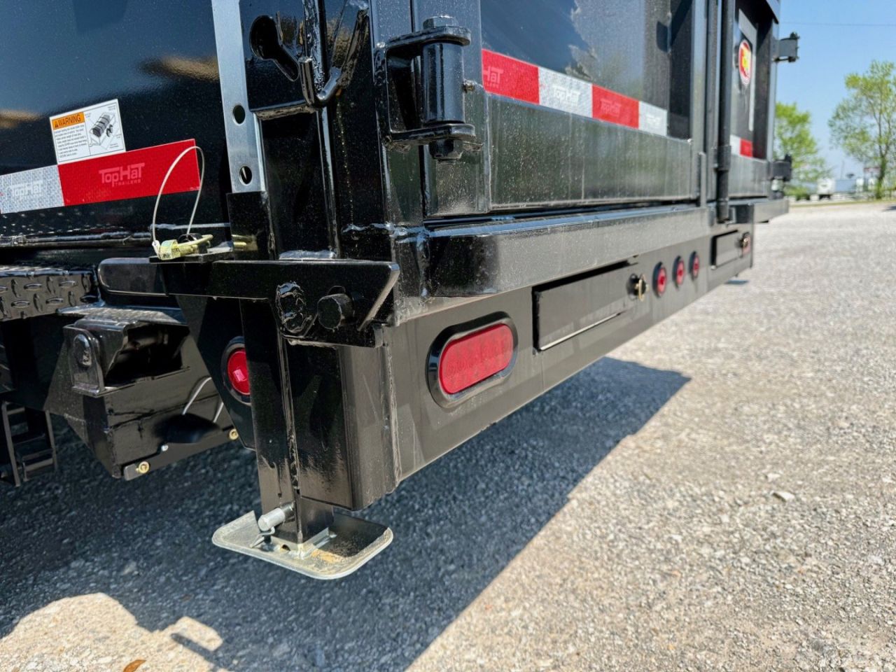New Top Hat Trailers Top Hat Trailers DE14-14x83 Dump Trailer Dump Trailer