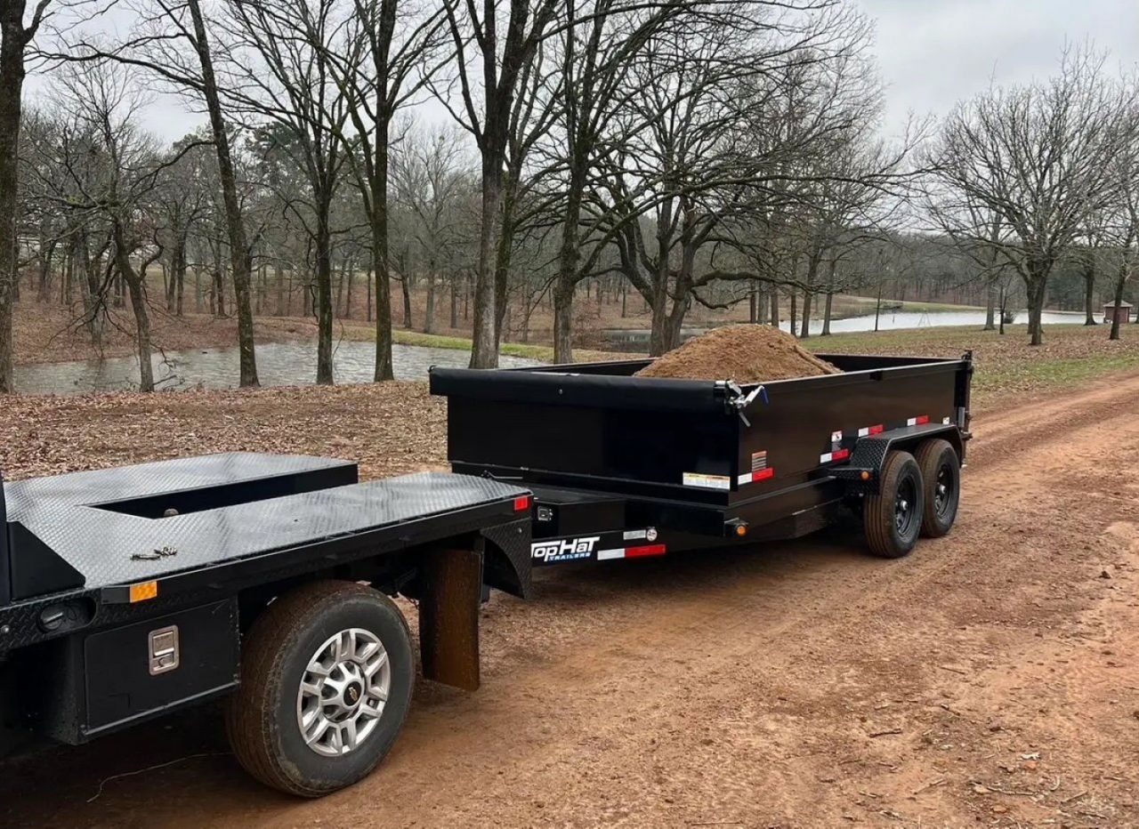 New Top Hat Trailers Top Hat Trailers DE14-14x83 Dump Trailer Dump Trailer