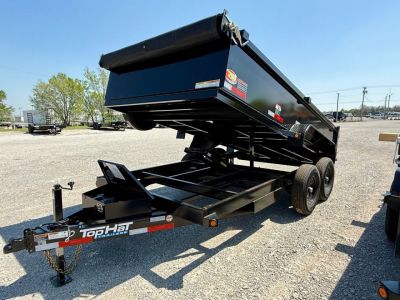 New Top Hat Trailers Top Hat Trailers DE14-14x83 Dump Trailer Dump Trailer