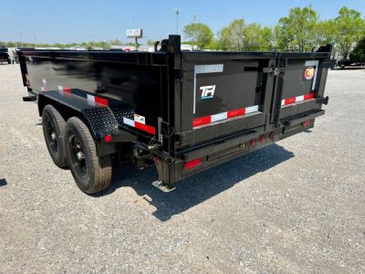 New Top Hat Trailers Top Hat Trailers DE14-14x83 Dump Trailer Dump Trailer