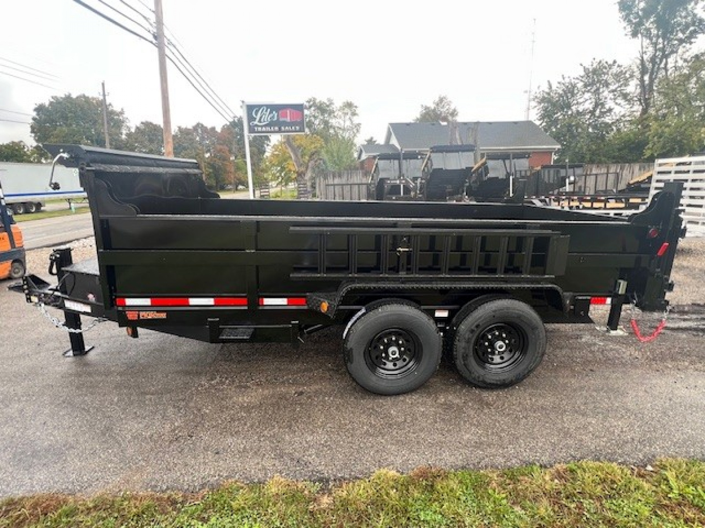2026 7×14 Dump Trailer photo 2
