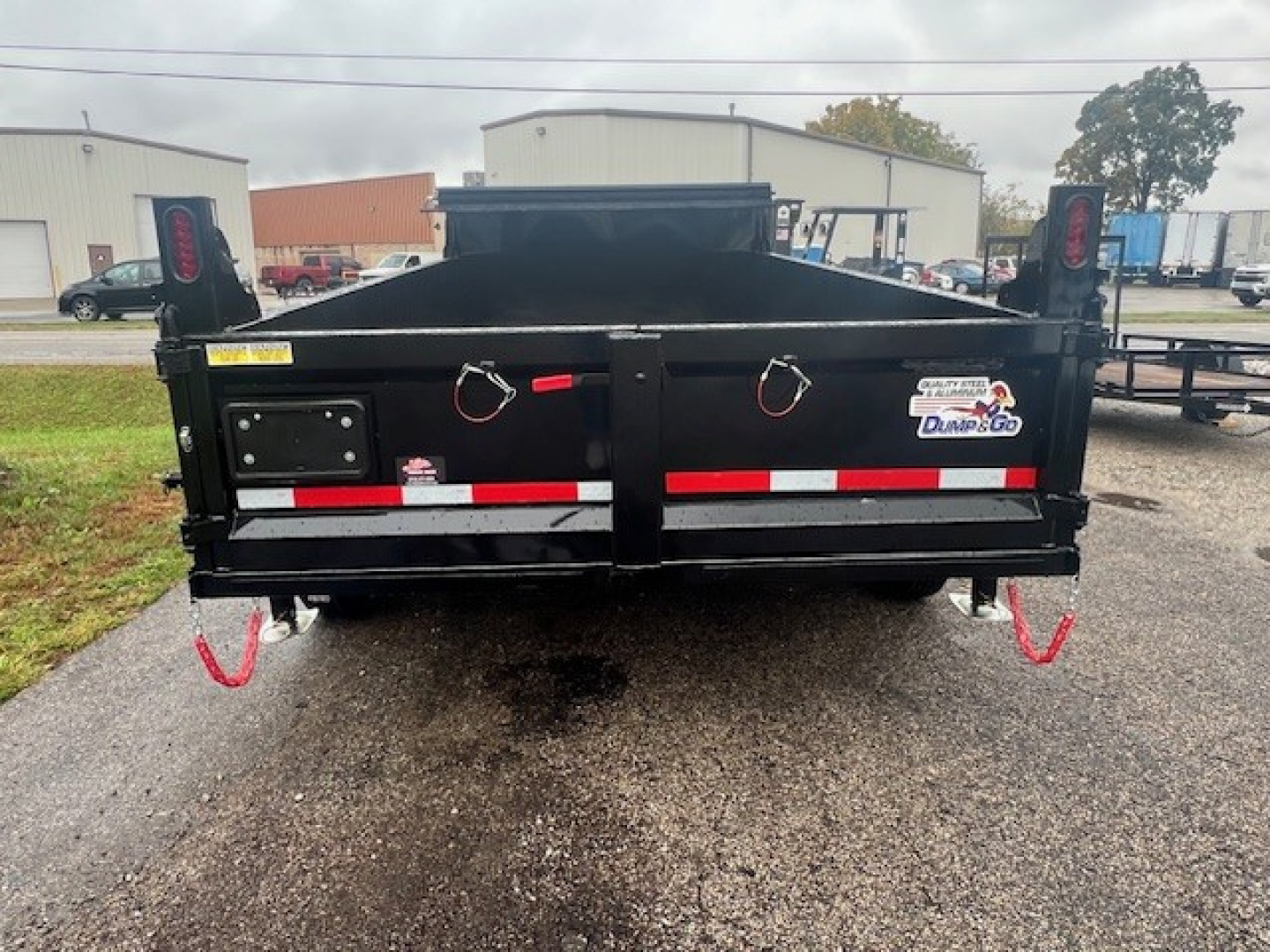 2026 7×14 Dump Trailer photo 6