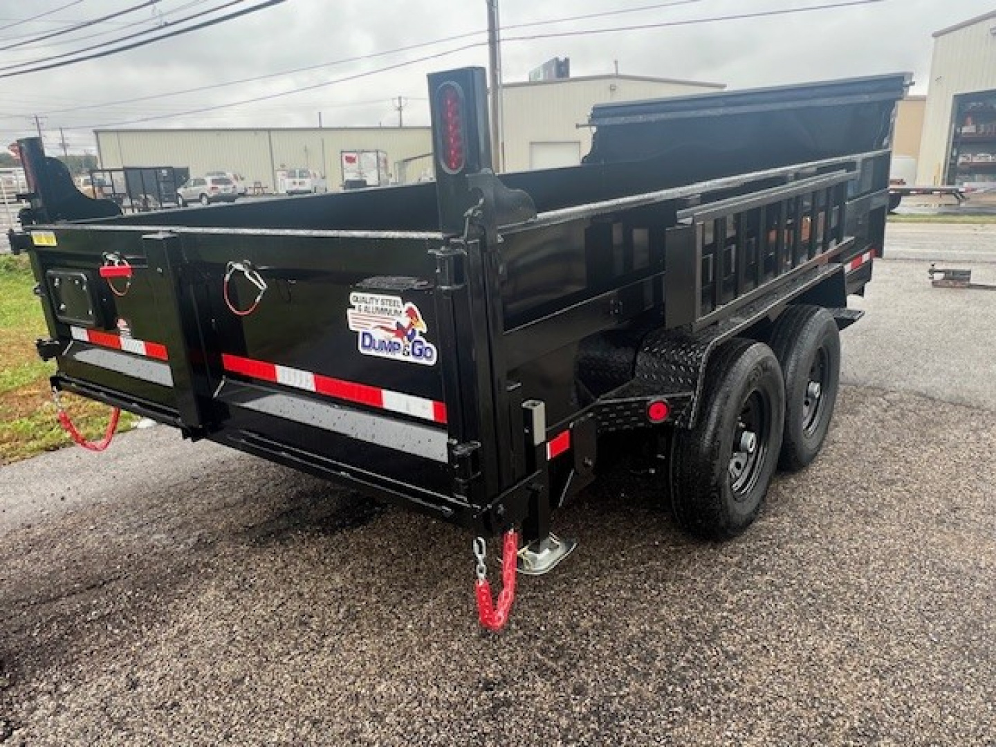 2026 7×14 Dump Trailer photo 5