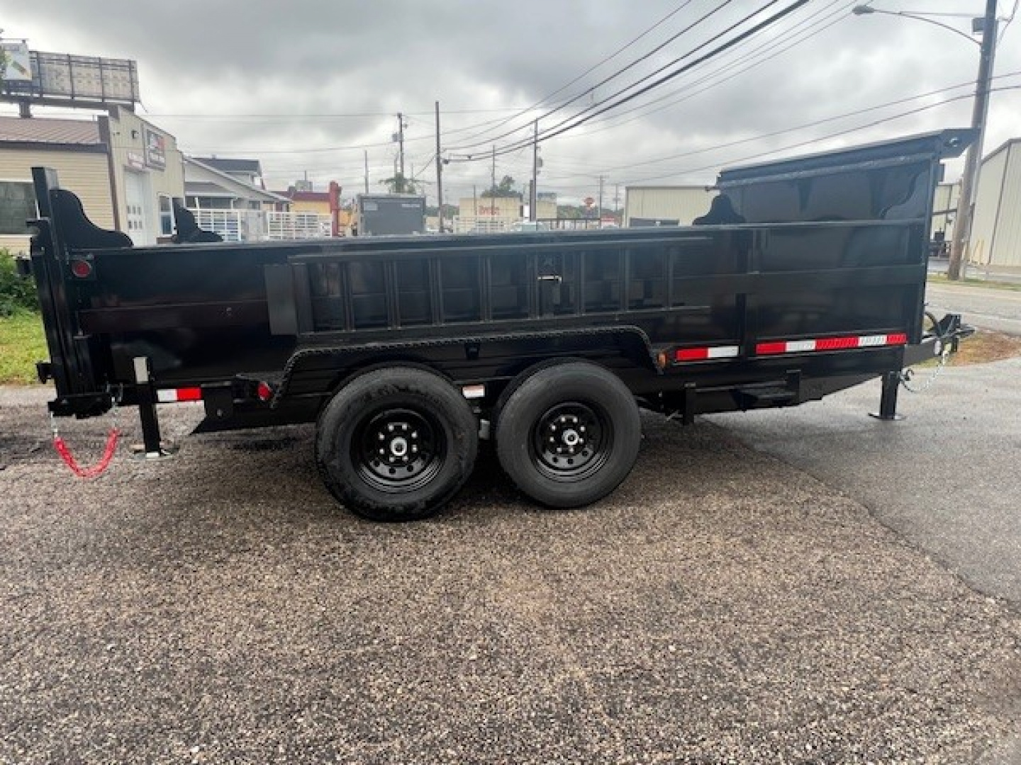 2026 7×14 Dump Trailer photo 4