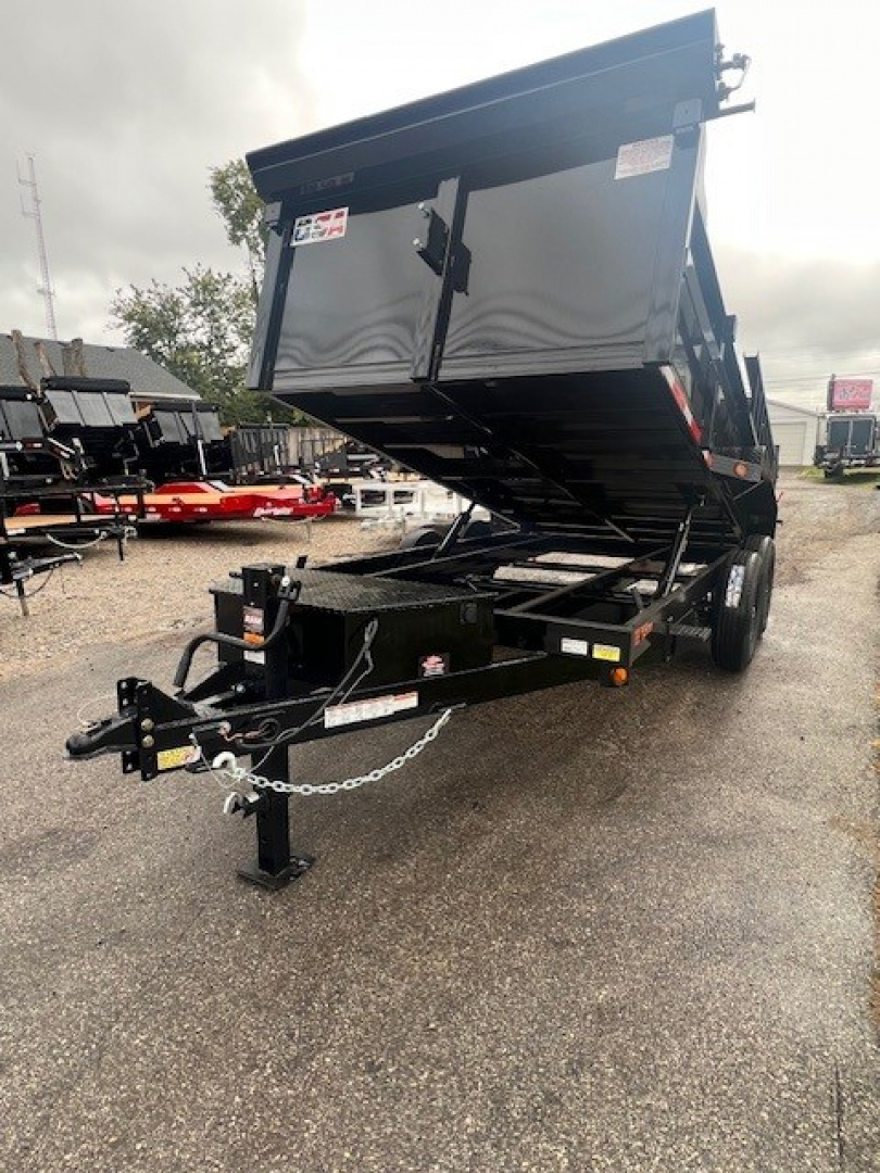 2026 7×14 Dump Trailer photo 3
