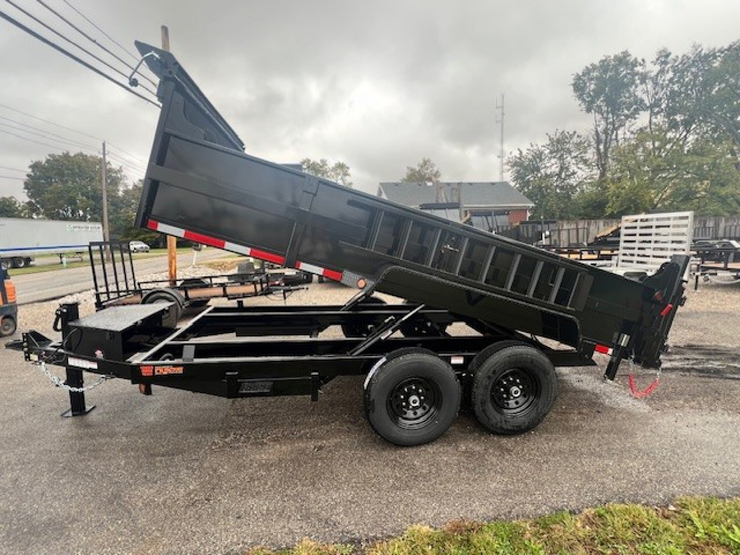 2026 7×14 Dump Trailer