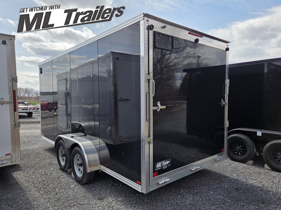 New 2026 Galvanized 7'x16' TA-3500 Cargo / Enclosed Trailer