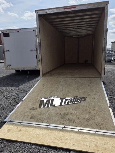 New 2026 Galvanized 7'x16' TA-3500 Cargo / Enclosed Trailer