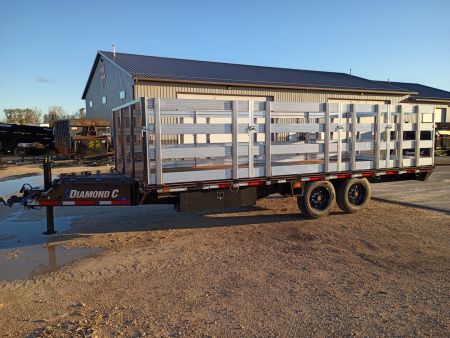 New 2026 Diamond C Trailers DEC208 20X102