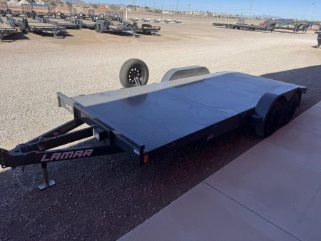 New 2026 Lamar Trailers 83  X 18' CE - 7K STEEL DECK CAR HAULER Car Hauler