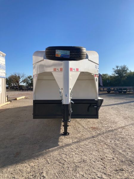 New 2026 Big Bend 24' X 6.8' Stock Trailer/ Swing/ Slider Gate