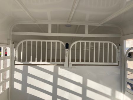 New 2026 Big Bend 24' X 6.8' Stock Trailer/ Swing/ Slider Gate