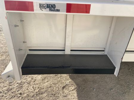 New 2026 Big Bend 24' X 6.8' Stock Trailer/ Swing/ Slider Gate