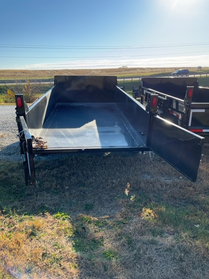 New 2025 Pratt Industries 83" x 14' 14K Dual Ram Dump Trailer