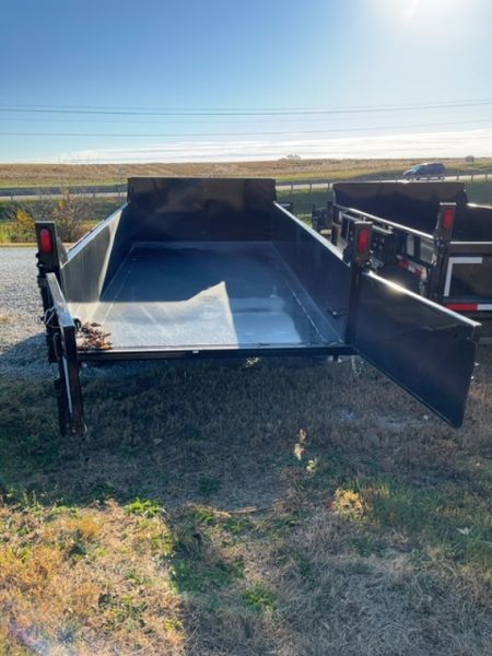 New 2025 Pratt Industries 83" x 14' 14K Dual Ram Dump Trailer