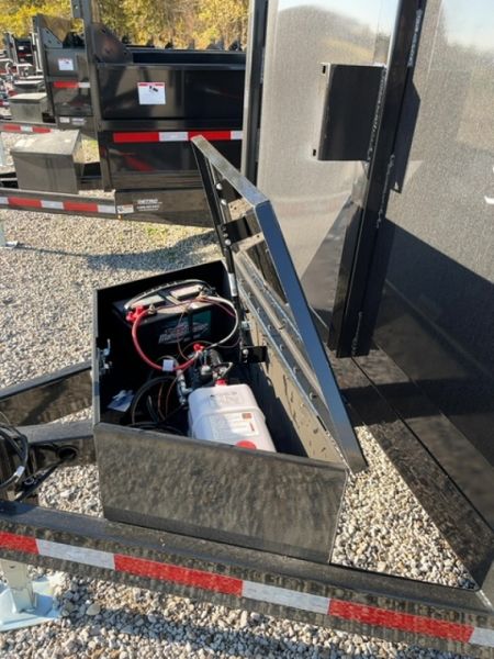 New 2025 Pratt Industries 83" x 14' 14K Dual Ram Dump Trailer