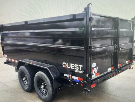 New 2026 PJ Trailers 83"X14' CHANNEL DUMP 14K W/4' WALLS