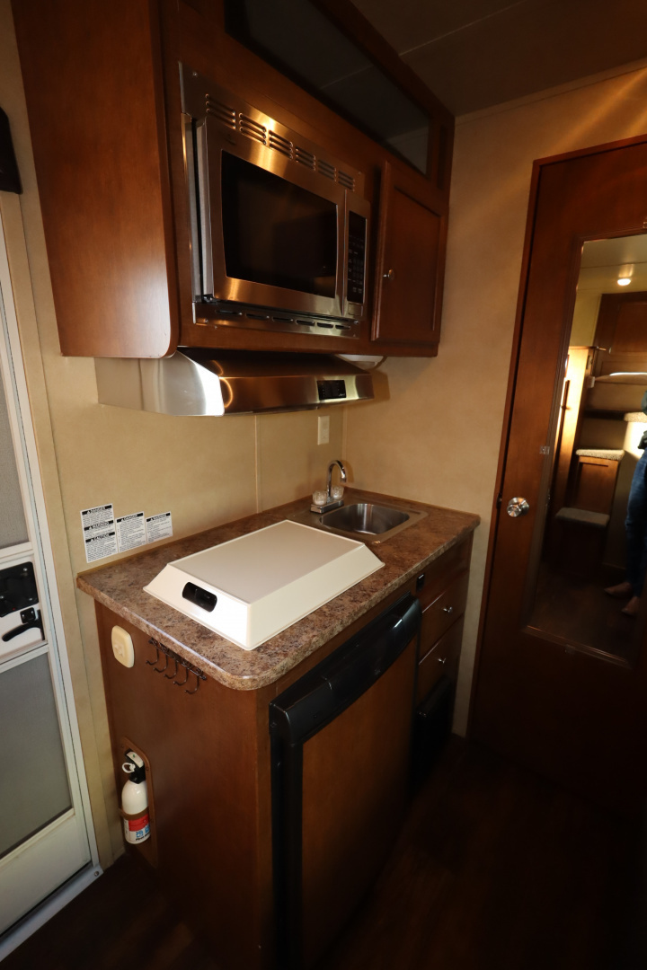 Used 2013 Bison Trailers 3 Horse LQ Horse Trailer