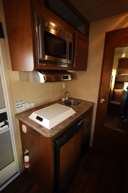 Used 2013 Bison Trailers 3 Horse LQ Horse Trailer