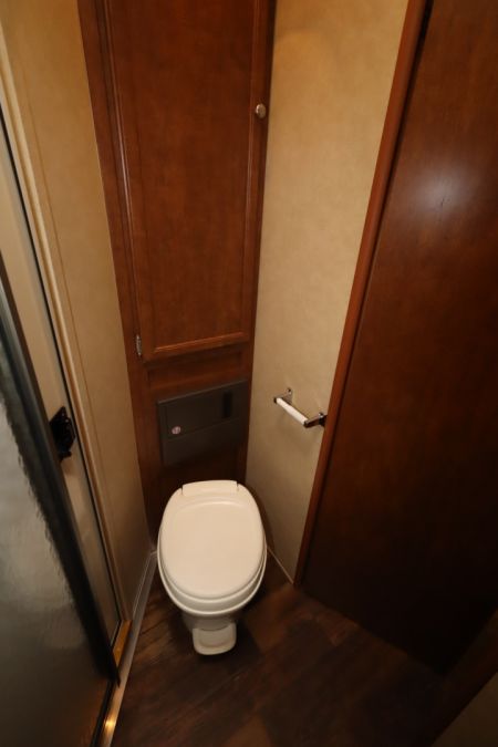 Used 2013 Bison Trailers 3 Horse LQ Horse Trailer