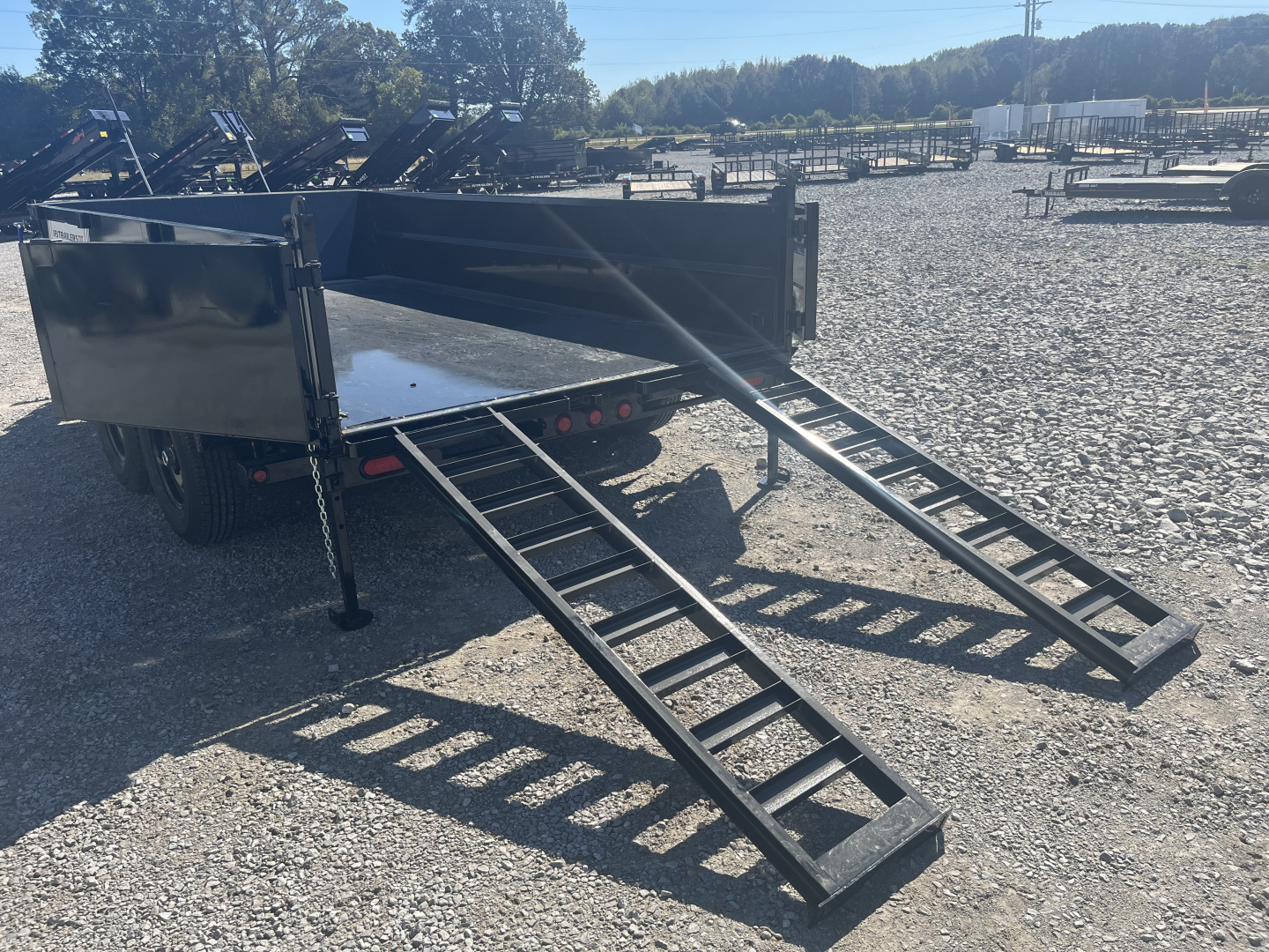New 2026 PJ Trailers 83"X14' TELESCOPIC DUMP TRAILER 14K