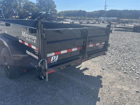New 2026 PJ Trailers 83"X14' TELESCOPIC DUMP TRAILER 14K