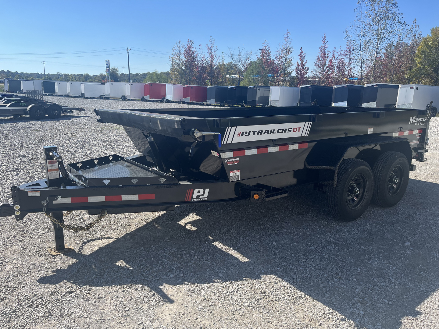 New 2026 PJ Trailers 83"X14' TELESCOPIC DUMP TRAILER 14K