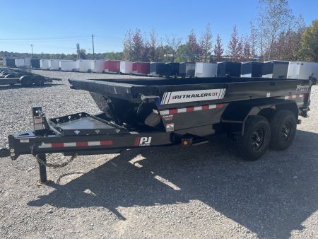 New 2026 PJ Trailers 83"X14' TELESCOPIC DUMP TRAILER 14K