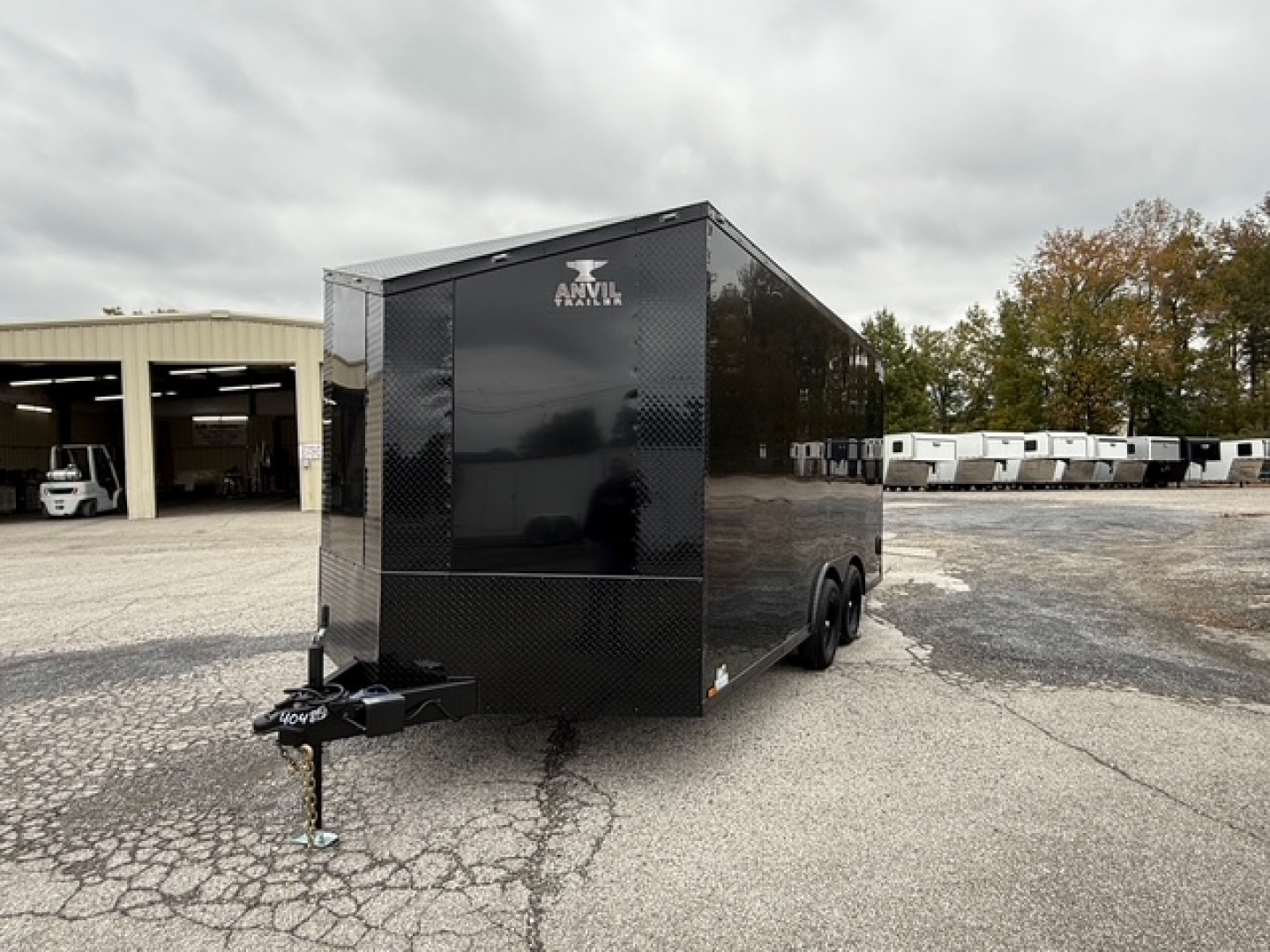 New 2026 ANVIL 8.5X16 CARGO TRAILER