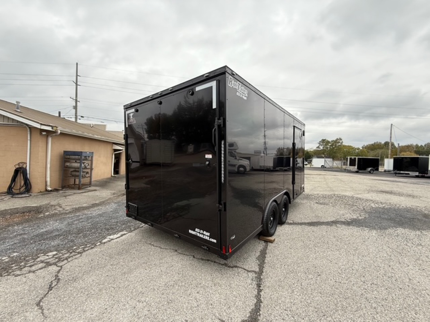 New 2026 ANVIL 8.5X16 CARGO TRAILER
