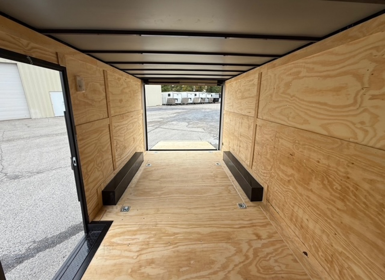 New 2026 ANVIL 8.5X16 CARGO TRAILER