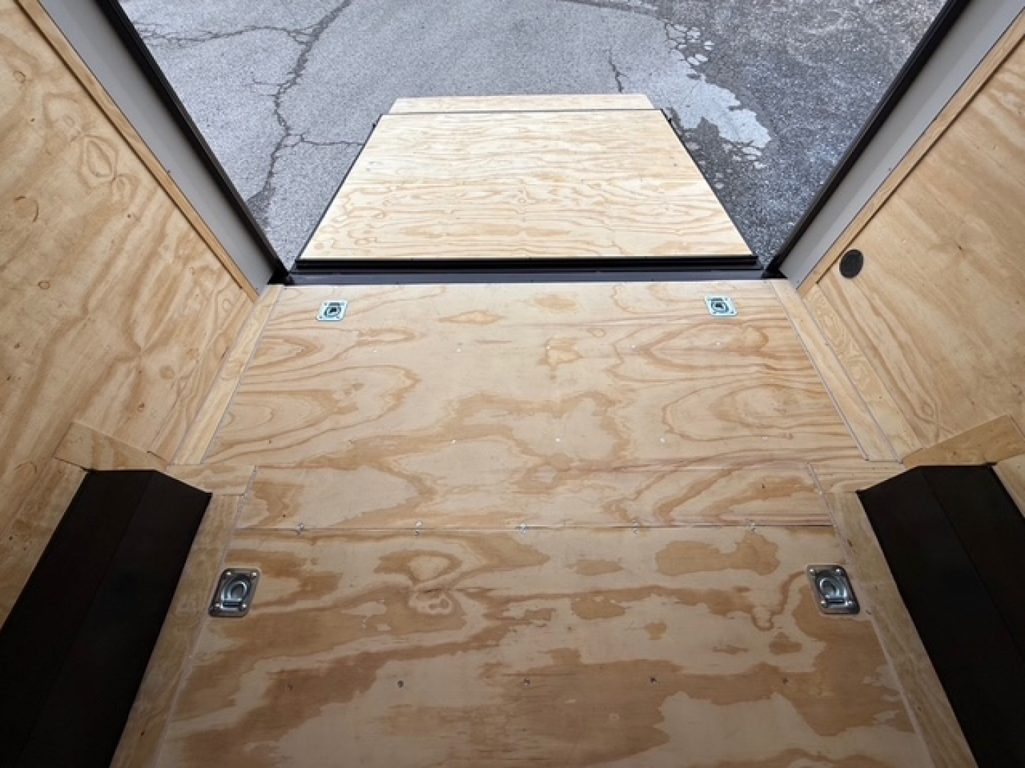 New 2026 ANVIL 8.5X16 CARGO TRAILER
