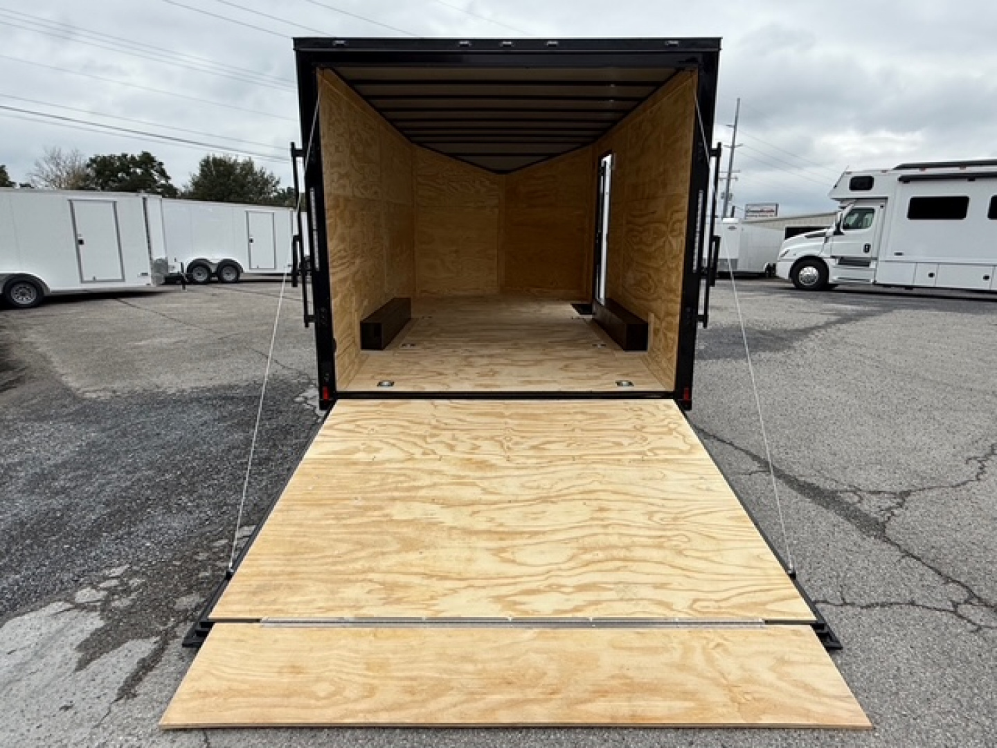 New 2026 ANVIL 8.5X16 CARGO TRAILER