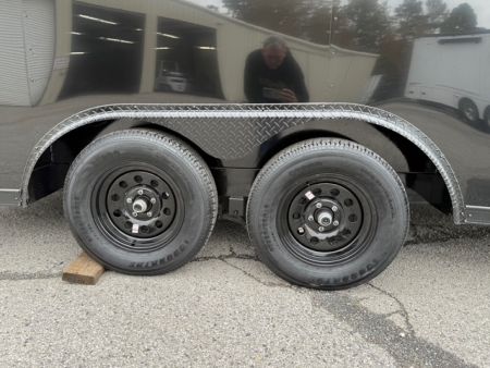 New 2026 ANVIL 8.5X16 CARGO TRAILER