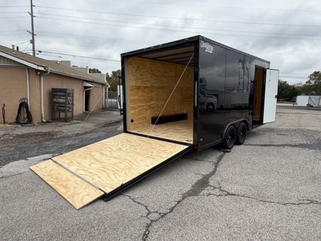 New 2026 ANVIL 8.5X16 CARGO TRAILER