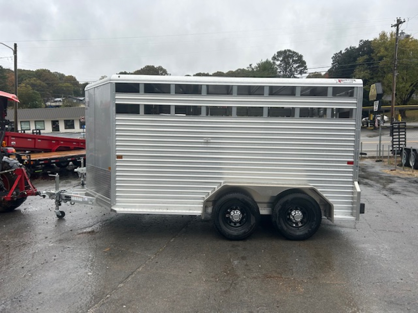 New 2026 Frontier Trailers livestock 14' 7" w/12' box Other