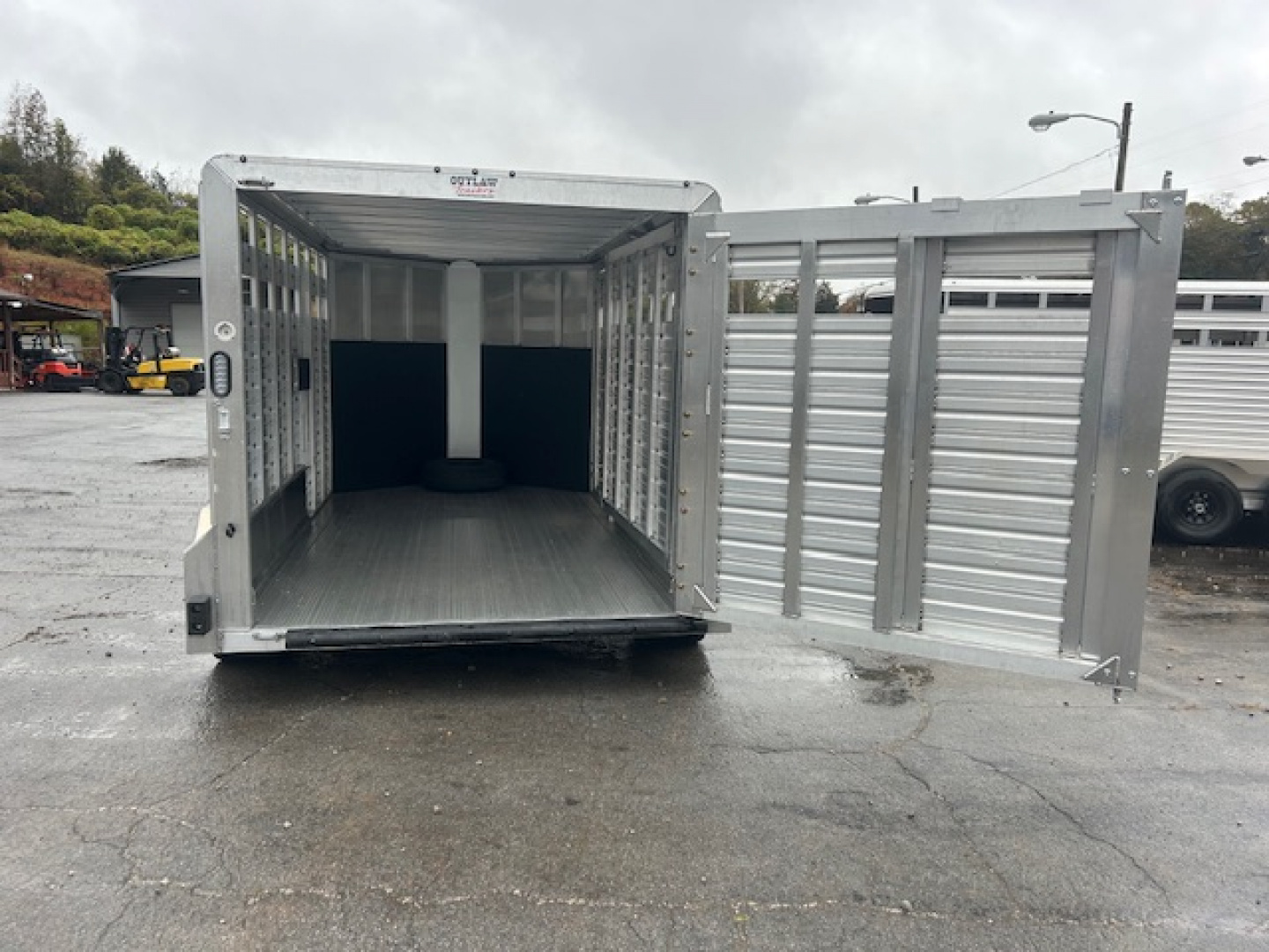 New 2026 Frontier Trailers livestock 14' 7" w/12' box Other