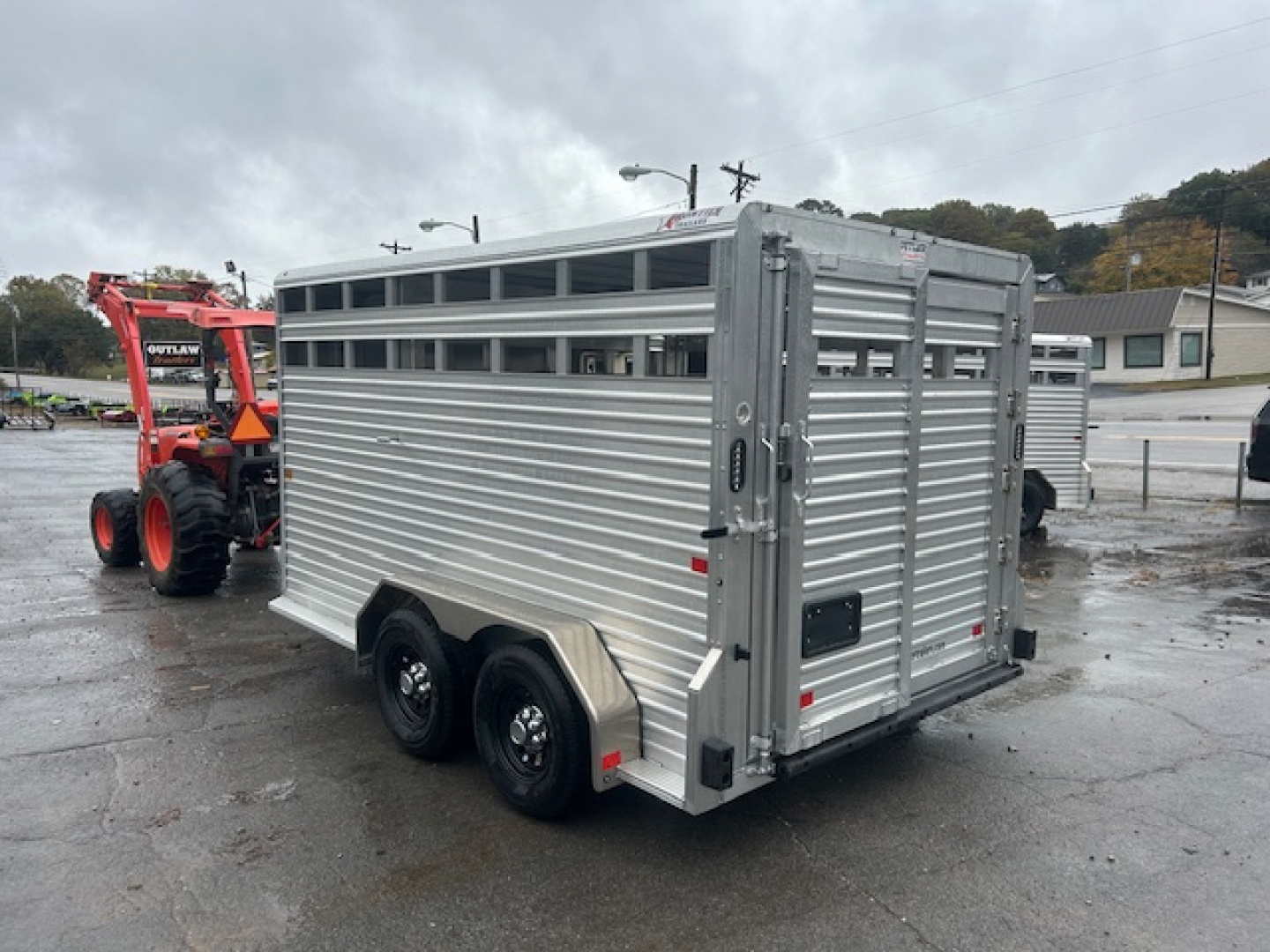 New 2026 Frontier Trailers livestock 14' 7" w/12' box Other