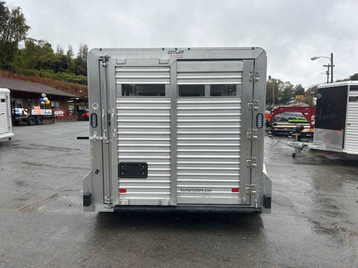 New 2026 Frontier Trailers livestock 14' 7" w/12' box Other